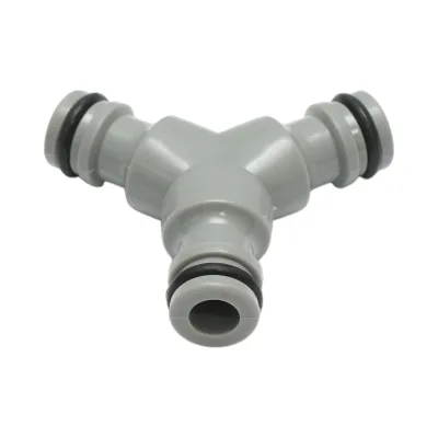 Connettore rapido a 3 vie per tubo da giardino da 1/2" - immagine 4