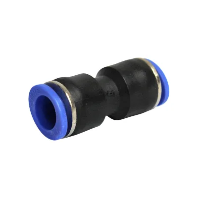 Connettore rapido dritto in plastica per tubo da 12 mm - immagine 2