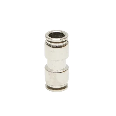 Connettore rapido dritto in rame per tubo fi12