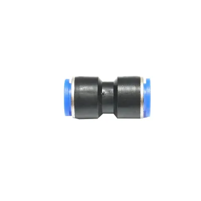 Connettore rapido dritto per tubo flessibile fi 16mm