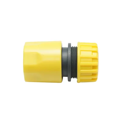 Connettore rapido femmina Crownman da 1/2" per tubo da giardino - immagine 2