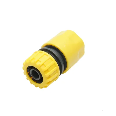 Connettore rapido femmina Crownman da 1/2" per tubo da giardino