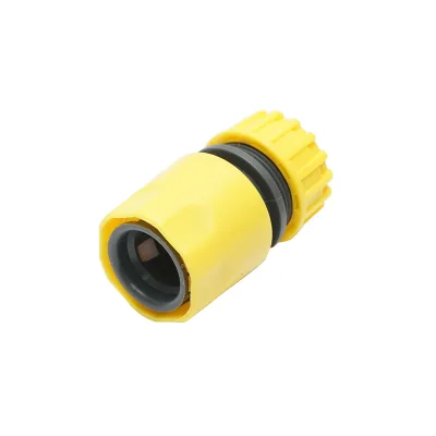 Connettore rapido femmina Crownman da 1/2" per tubo da giardino - immagine 3