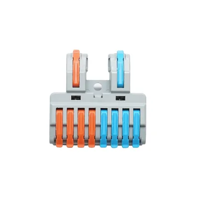 Connettore rapido per cavi 32A 450V, 10 poli 0,08-4mm Leader - immagine 3