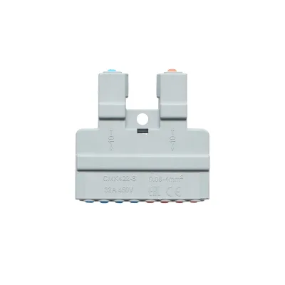 Connettore rapido per cavi 32A 450V, 10 poli 0,08-4mm Leader - immagine 4