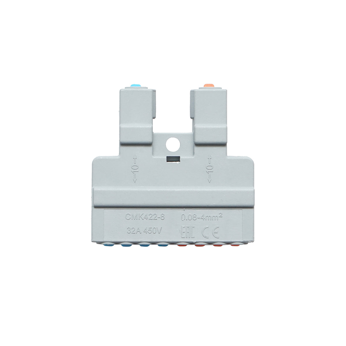Connettore rapido per cavi 32A 450V, 10 poli 0,08-4mm Leader - immagine 4