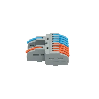 Connettore rapido per cavi 32A 450V, 10 poli 0,08-4mm Leader - immagine 5