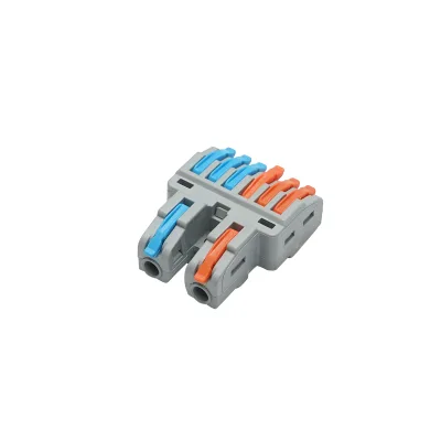 Connettore rapido per cavi 32A 450V, 8 poli 0,08-4mm Leader - immagine 2
