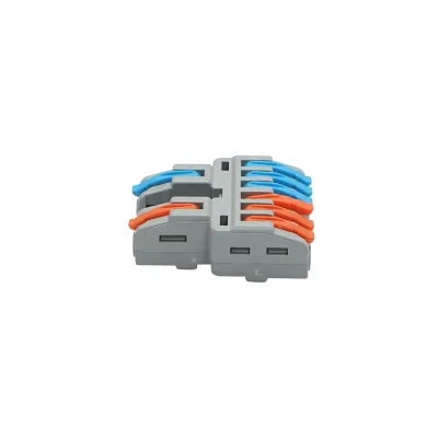 Connettore rapido per cavi 32A 450V, 8 poli 0,08-4mm Leader - immagine 5