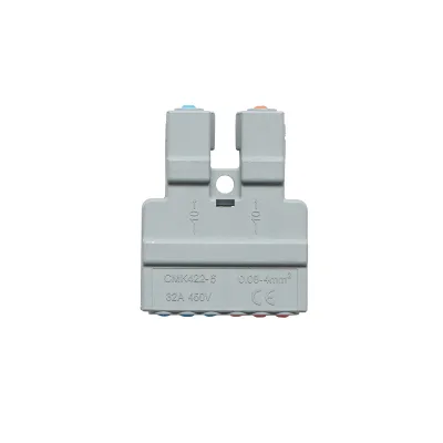 Connettore rapido per cavi 32A 450V, 8 poli 0,08-4mm Leader - immagine 4