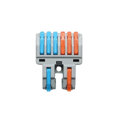 Connettore rapido per cavi 32A 450V, 8 poli 0,08-4mm Leader - immagine 3