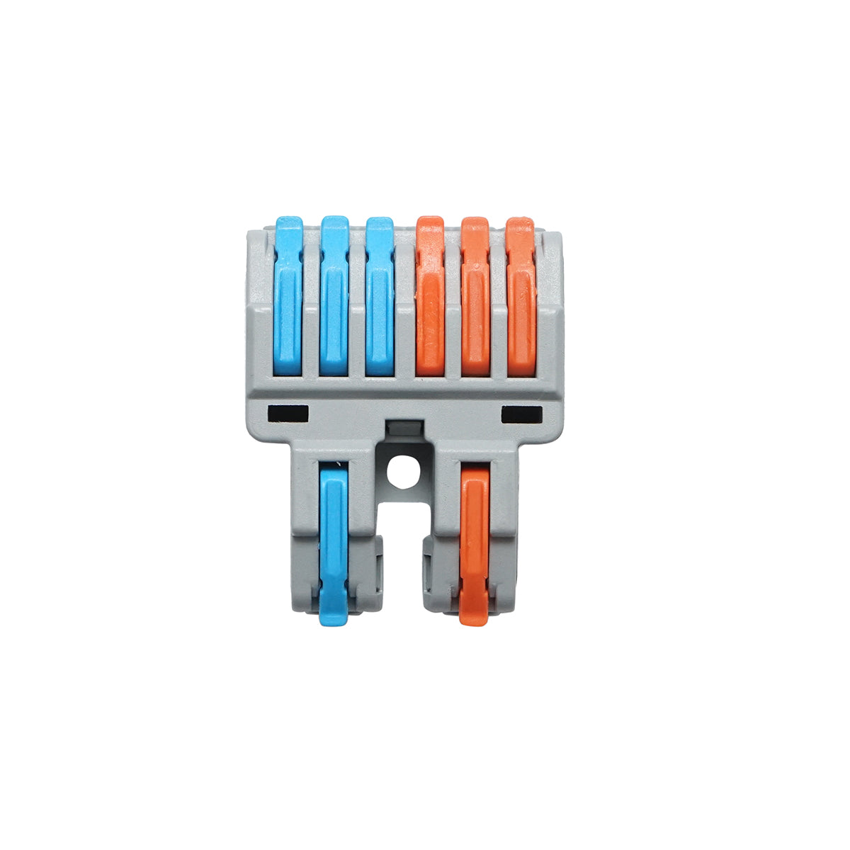 Connettore rapido per cavi 32A 450V, 8 poli 0,08-4mm Leader - immagine 3