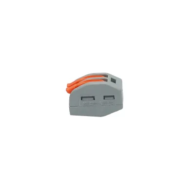 Connettore rapido per cavo 32A 415V AC, 2 poli 0,5-4mm Leader - immagine 4
