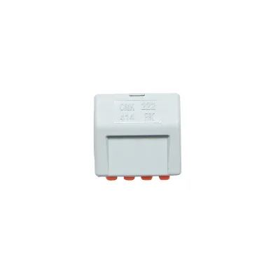 Connettore rapido per cavo 32A 415V AC, 4 poli 0,5-4mm Leader - immagine 3