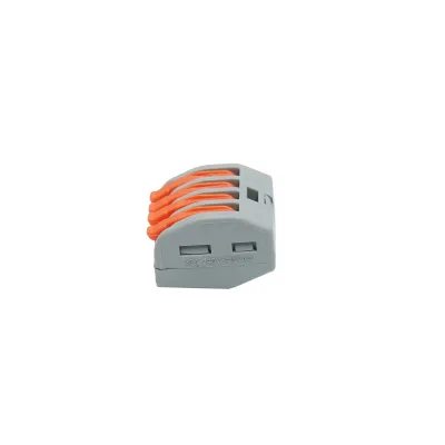 Connettore rapido per cavo 32A 415V AC, 4 poli 0,5-4mm Leader - immagine 4