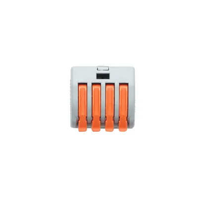 Connettore rapido per cavo 32A 415V AC, 4 poli 0,5-4mm Leader - immagine 2
