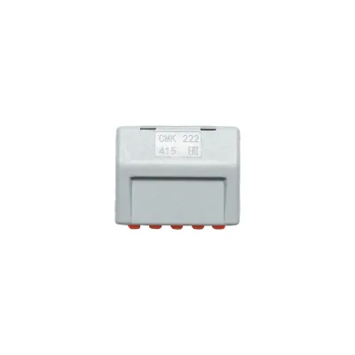 Connettore rapido per cavo 32A 415V AC, 5 poli 0,5-4mm Leader - immagine 3