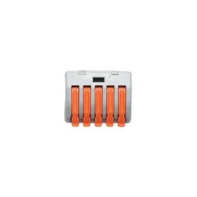 Connettore rapido per cavo 32A 415V AC, 5 poli 0,5-4mm Leader - immagine 2