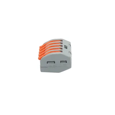 Connettore rapido per cavo 32A 415V AC, 5 poli 0,5-4mm Leader - immagine 4