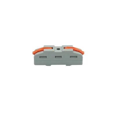 Connettore rapido per cavo 32A 450V, 2 poli 0,08-4mm Leader - immagine 2