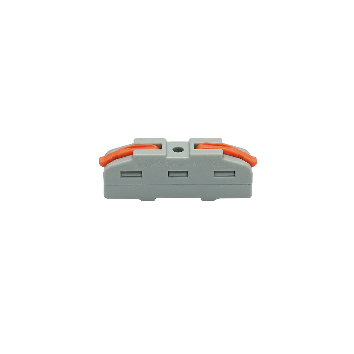 Connettore rapido per cavo 32A 450V, 2 poli 0,08-4mm Leader - immagine 2