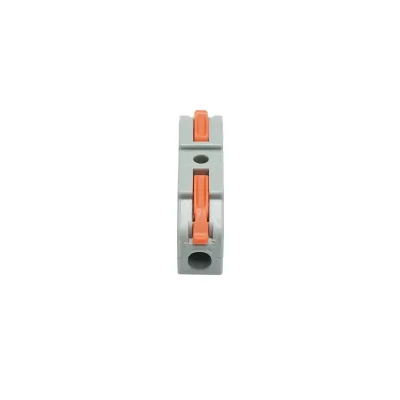 Connettore rapido per cavo 32A 450V, 2 poli 0,08-4mm Leader - immagine 4