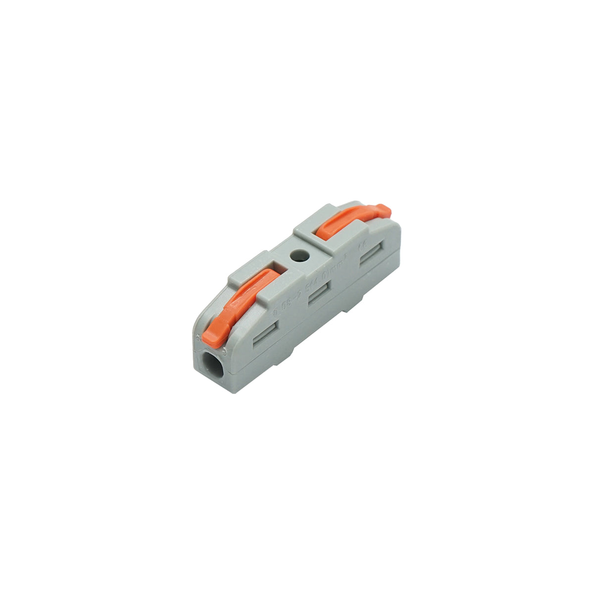 Connettore rapido per cavo 32A 450V, 2 poli 0,08-4mm Leader