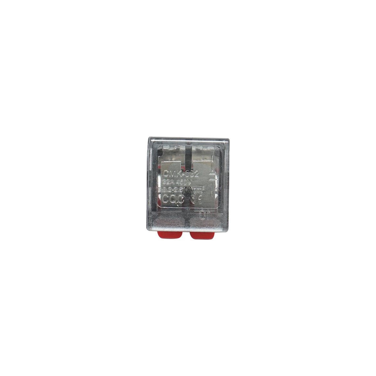 Connettore rapido per cavo 32A 450V, 2 poli 0,2-4mm Leader - immagine 3