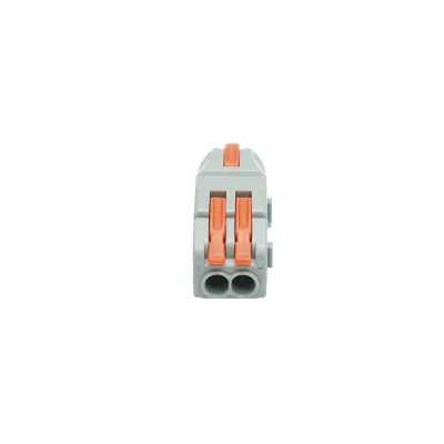 Connettore rapido per cavo 32A 450V, 3 poli 0,08-4mm Leader - immagine 3