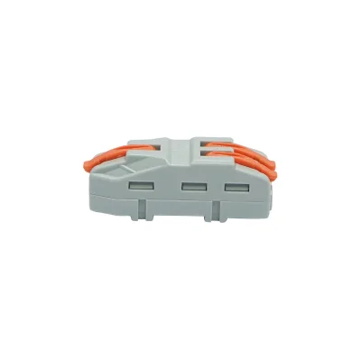 Connettore rapido per cavo 32A 450V, 3 poli 0,08-4mm Leader - immagine 4