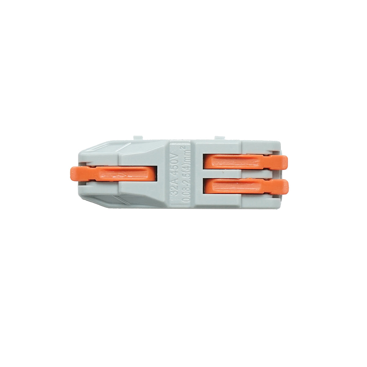 Connettore rapido per cavo 32A 450V, 3 poli 0,08-4mm Leader - immagine 2