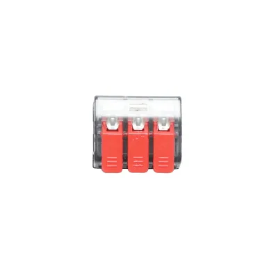 Connettore rapido per cavo 32A 450V, 3 poli 0,2-4mm Leader - immagine 2
