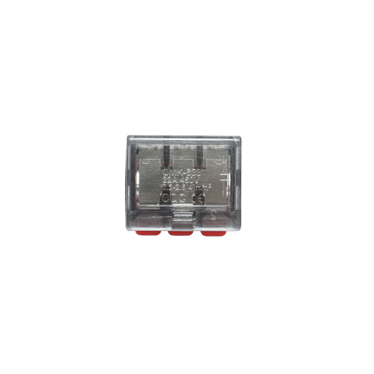 Connettore rapido per cavo 32A 450V, 3 poli 0,2-4mm Leader - immagine 3