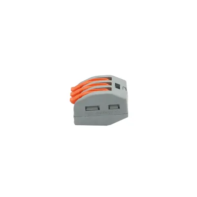 Connettore rapido per cavo 32A 450V, 3 poli 0,2-4mm Leader - immagine 4
