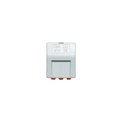 Connettore rapido per cavo 32A 450V, 3 poli 0,2-4mm Leader - immagine 3