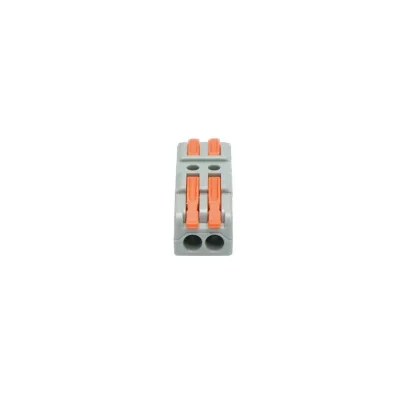Connettore rapido per cavo 32A 450V, 4 poli 0,08-4mm Leader - immagine 3