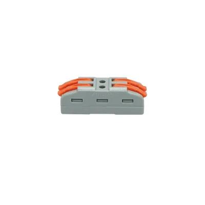 Connettore rapido per cavo 32A 450V, 4 poli 0,08-4mm Leader - immagine 2
