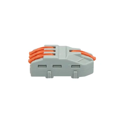 Connettore rapido per cavo 32A 450V, 4 poli 0,08-4mm Leader - immagine 4