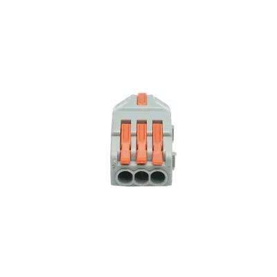 Connettore rapido per cavo 32A 450V, 4 poli 0,08-4mm Leader - immagine 2