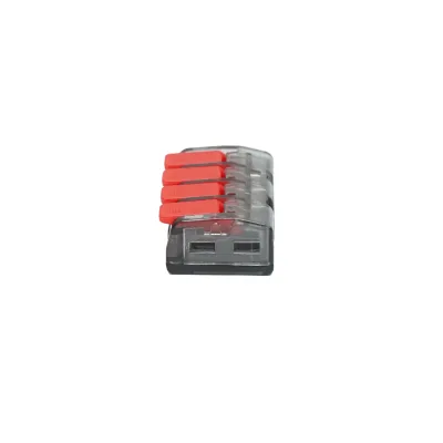 Connettore rapido per cavo 32A 450V, 4 poli 0,2-4mm Leader - immagine 5