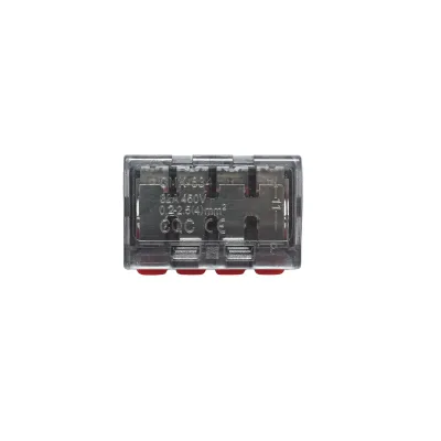 Connettore rapido per cavo 32A 450V, 4 poli 0,2-4mm Leader - immagine 3