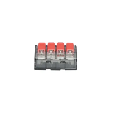 Connettore rapido per cavo 32A 450V, 4 poli 0,2-4mm Leader - immagine 4