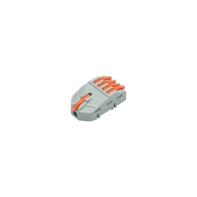 Connettore rapido per cavo 32A 450V, 5 poli 0,08-4mm Leader - immagine 2