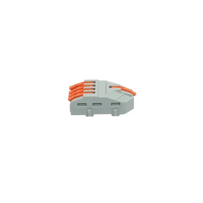 Connettore rapido per cavo 32A 450V, 5 poli 0,08-4mm Leader - immagine 5
