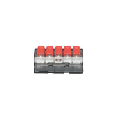 Connettore rapido per cavo 32A 450V, 5 poli 0,2-4mm Leader - immagine 4