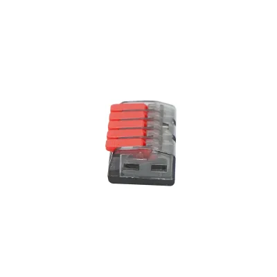 Connettore rapido per cavo 32A 450V, 5 poli 0,2-4mm Leader - immagine 5