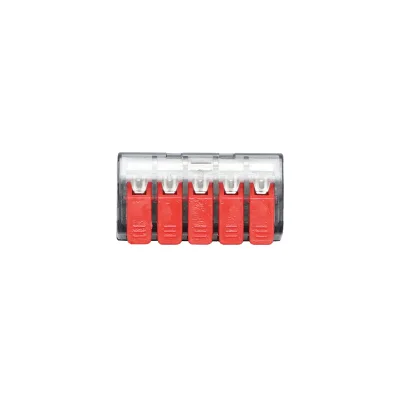 Connettore rapido per cavo 32A 450V, 5 poli 0,2-4mm Leader - immagine 2