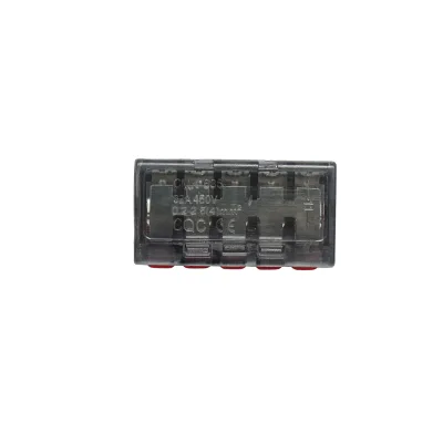 Connettore rapido per cavo 32A 450V, 5 poli 0,2-4mm Leader - immagine 3