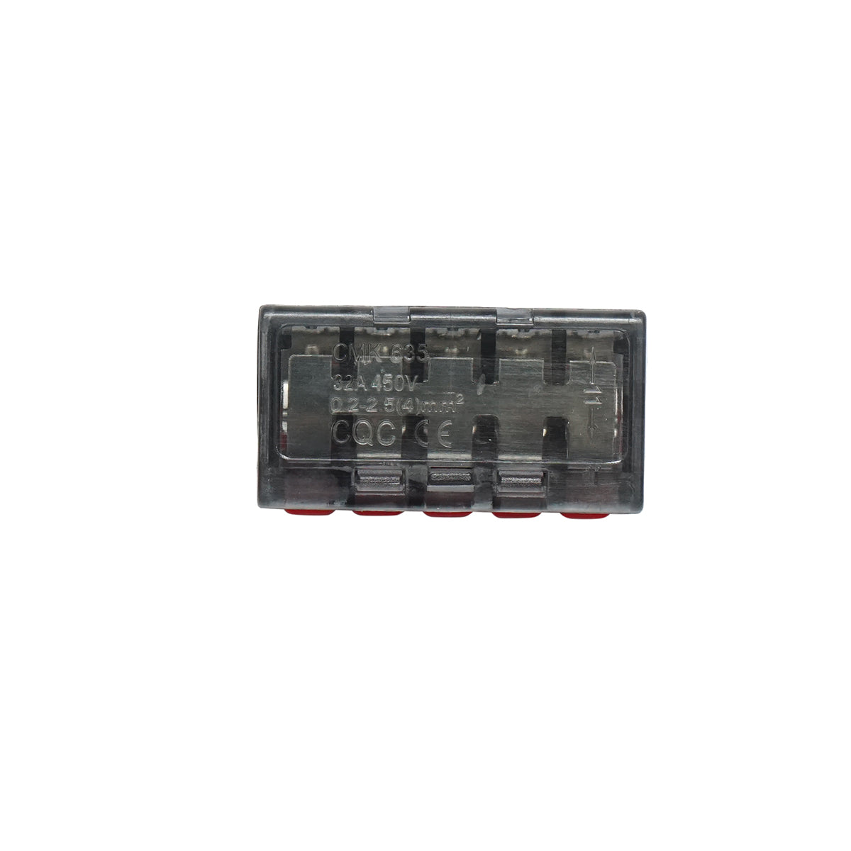Connettore rapido per cavo 32A 450V, 5 poli 0,2-4mm Leader - immagine 3