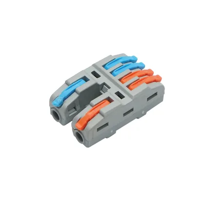 Connettore rapido per cavo 32A 450V, 6 poli 0,08-4mm Leader - immagine 2